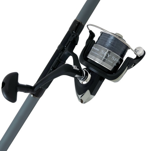 BEGINS SURF SET【振り出し投げ竿とナイロン4号150m付きスピニングリールのセット/投げ釣り入門におすすめ!】